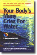 Your Body's Many Cries for Water